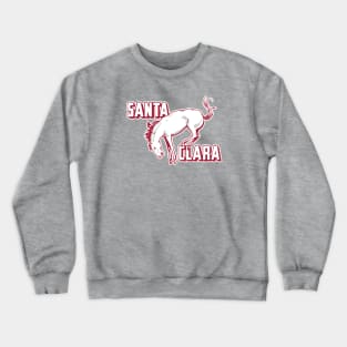Vintage Donkey Outline Crewneck Sweatshirt